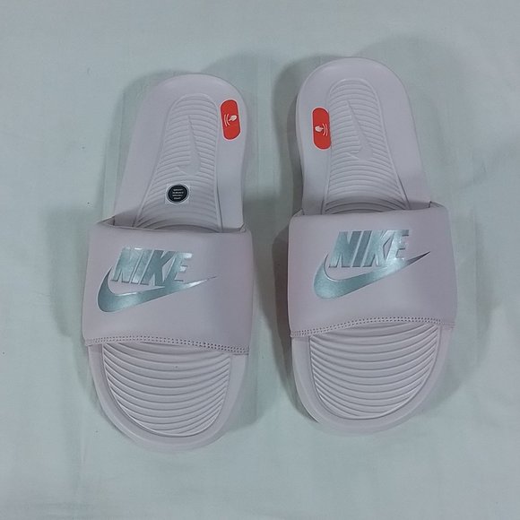 Women's Nike Victori One Slide Sandals - Barely Rose - 11 - NIB - Picture 6 of 7